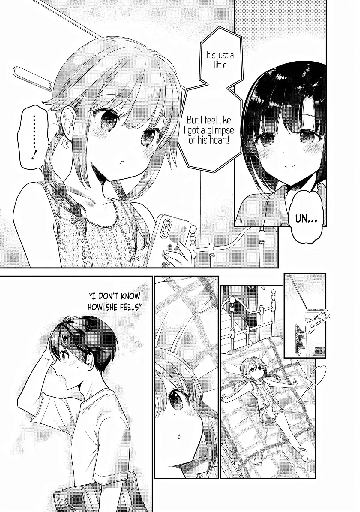 How to Discipline Shishunki-chan Chapter 25 - Page 38