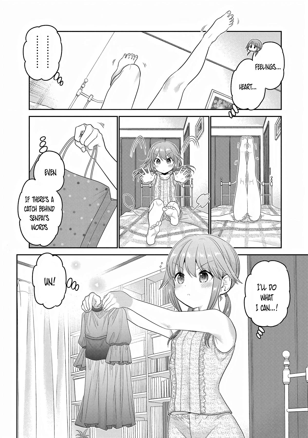 How to Discipline Shishunki-chan Chapter 25 - Page 39