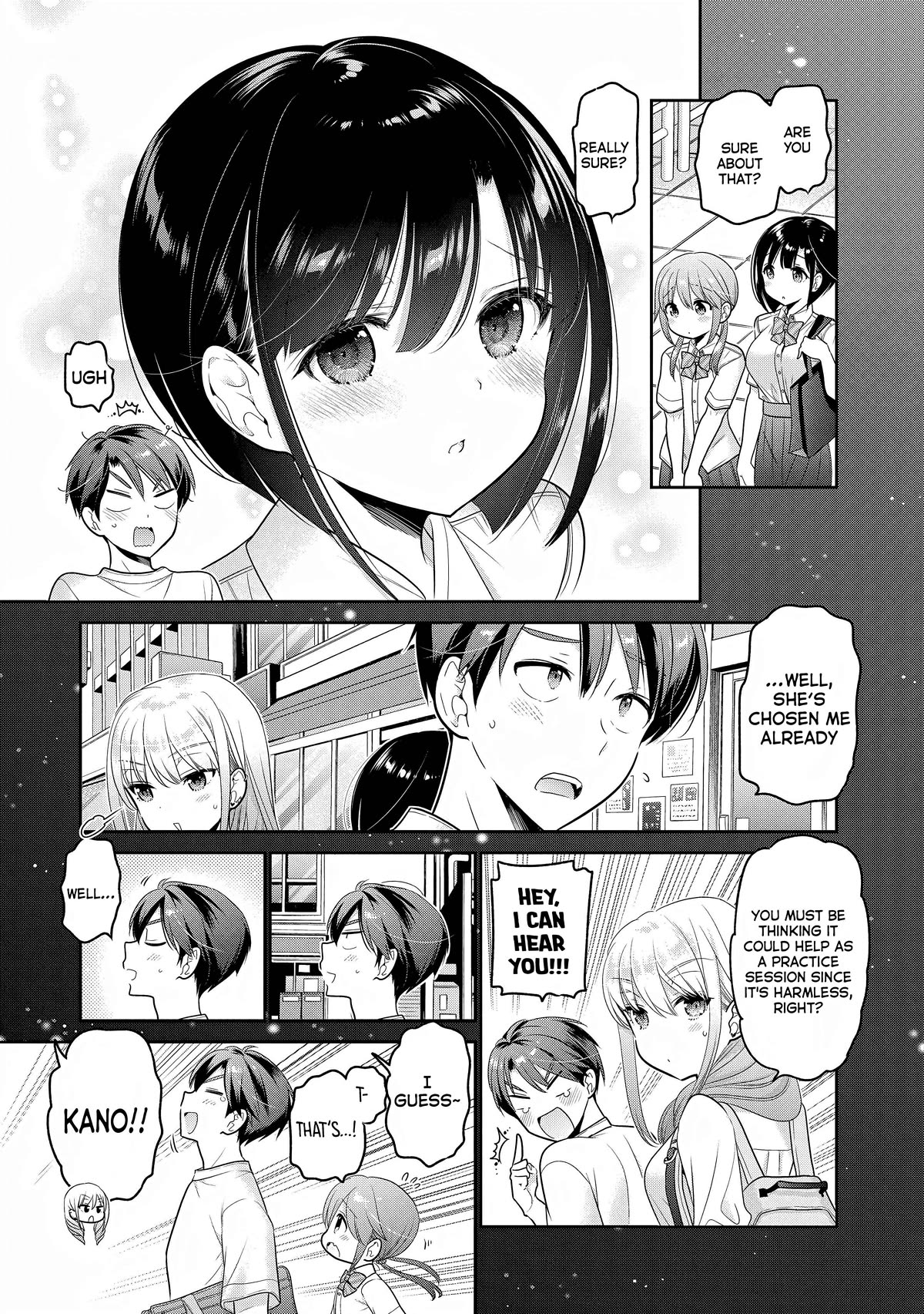 How to Discipline Shishunki-chan Chapter 25 - Page 8