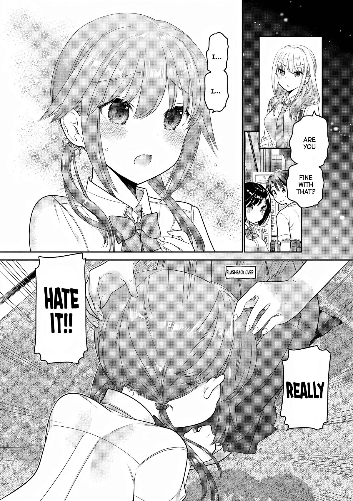 How to Discipline Shishunki-chan Chapter 25 - Page 9