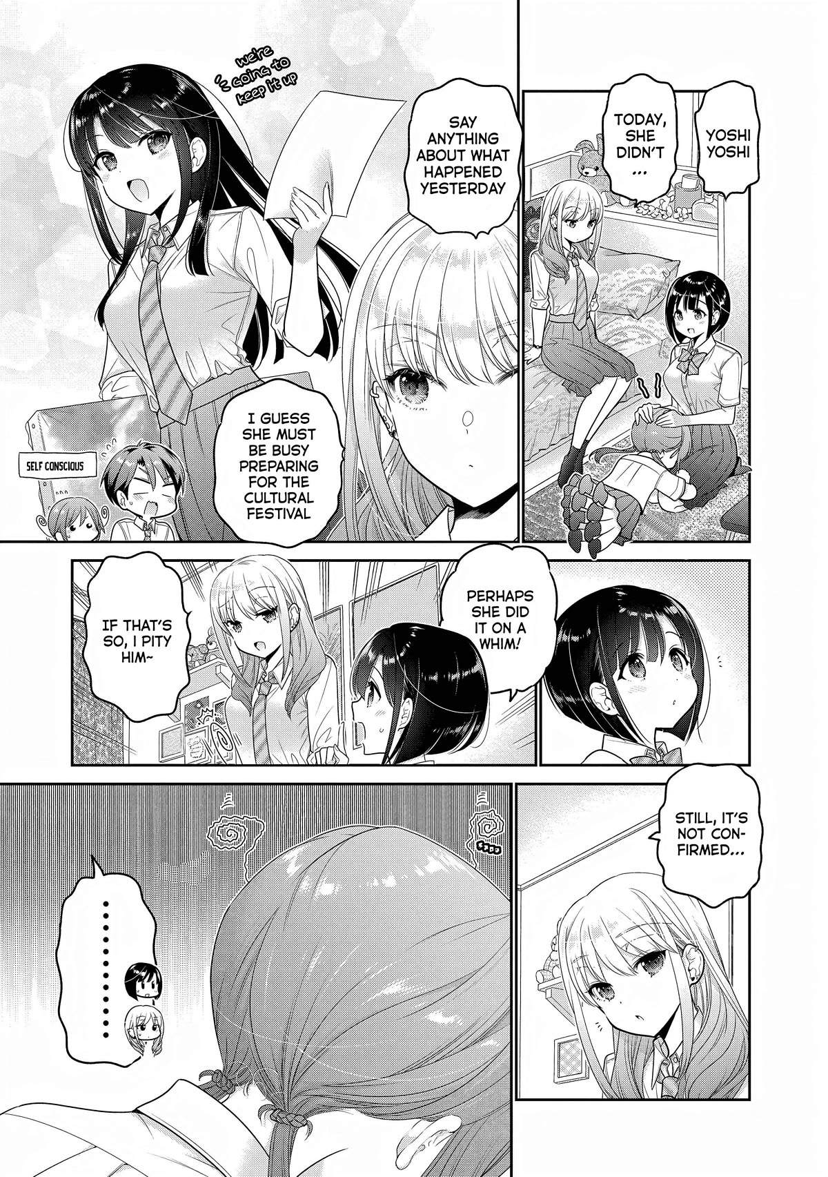 How to Discipline Shishunki-chan Chapter 25 - Page 10