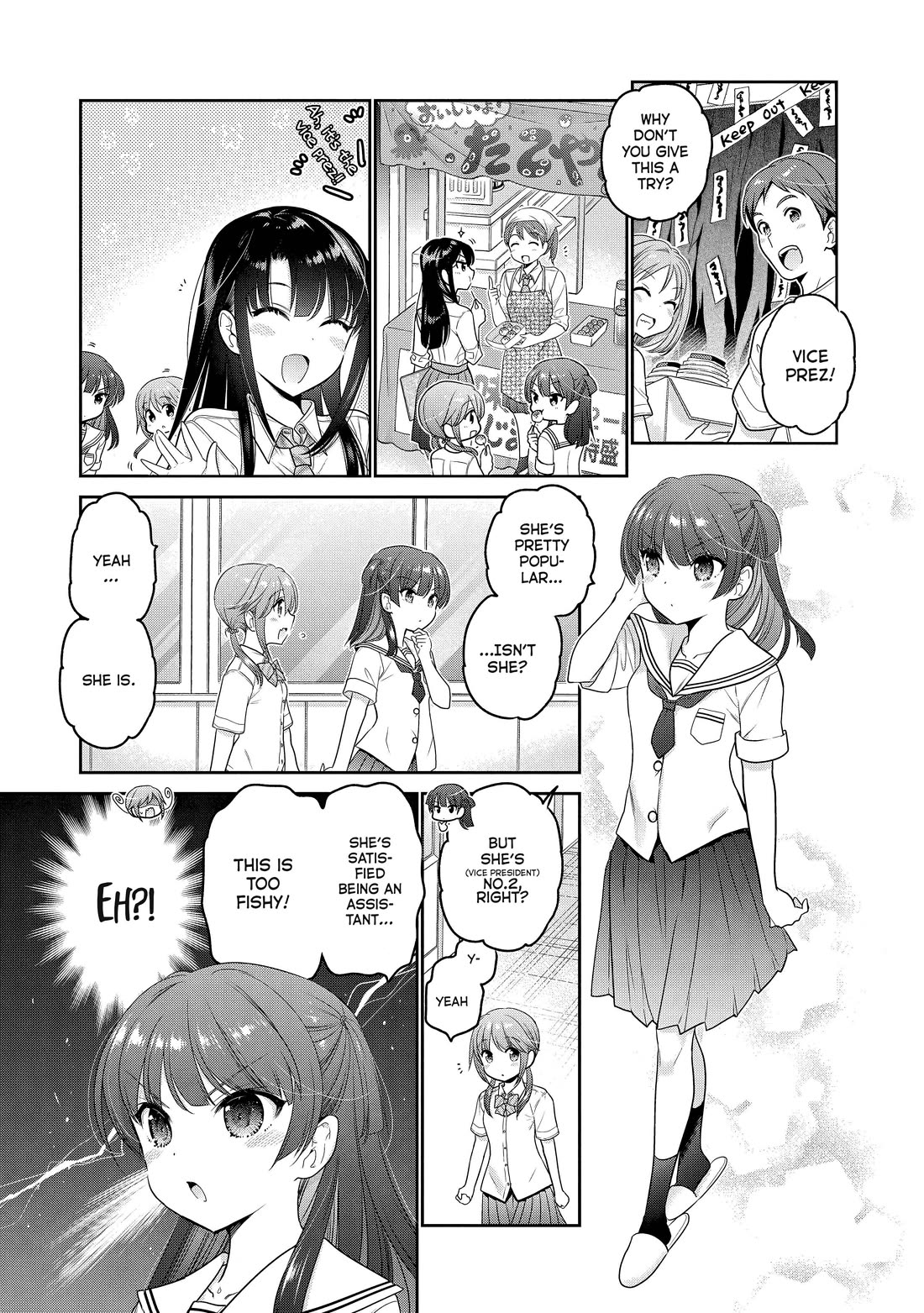How to Discipline Shishunki-chan Chapter 26 - Page 15
