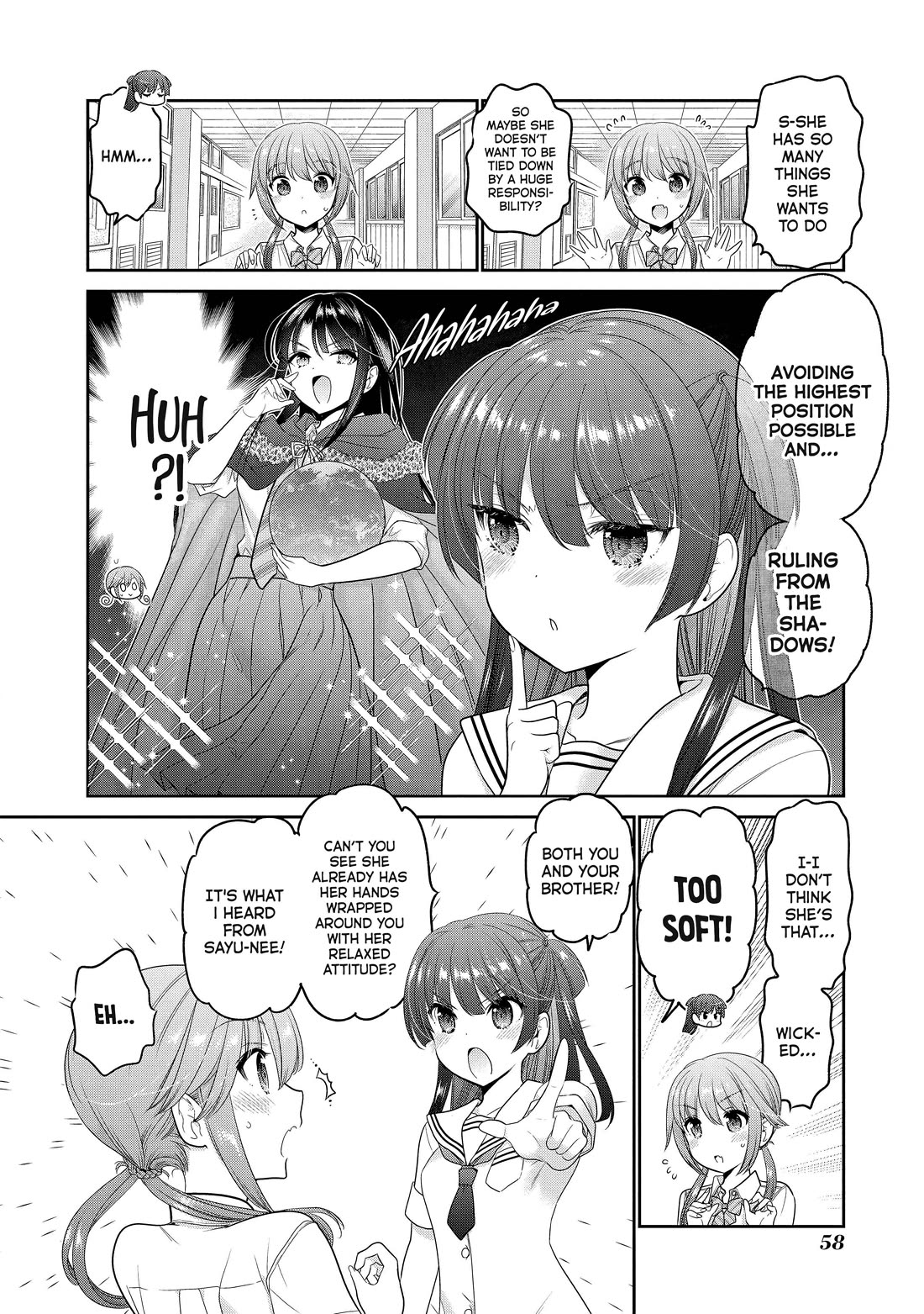 How to Discipline Shishunki-chan Chapter 26 - Page 16