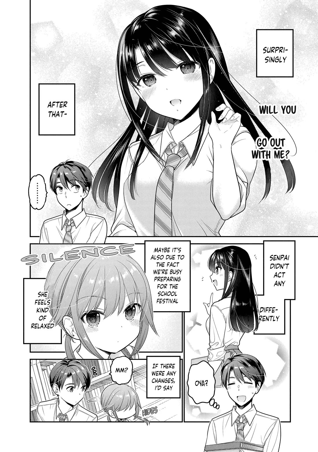 How to Discipline Shishunki-chan Chapter 26 - Page 3