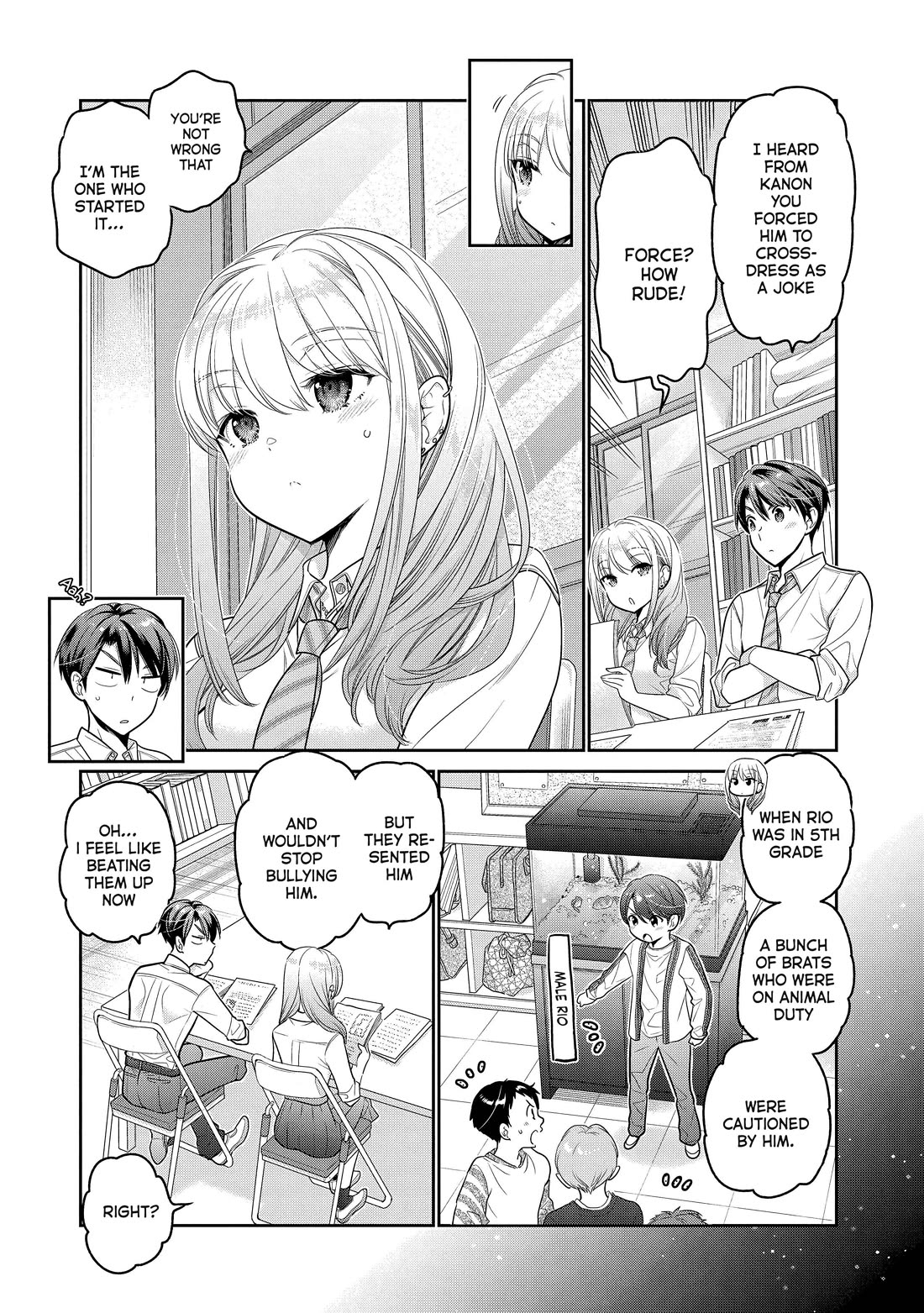 How to Discipline Shishunki-chan Chapter 26 - Page 21