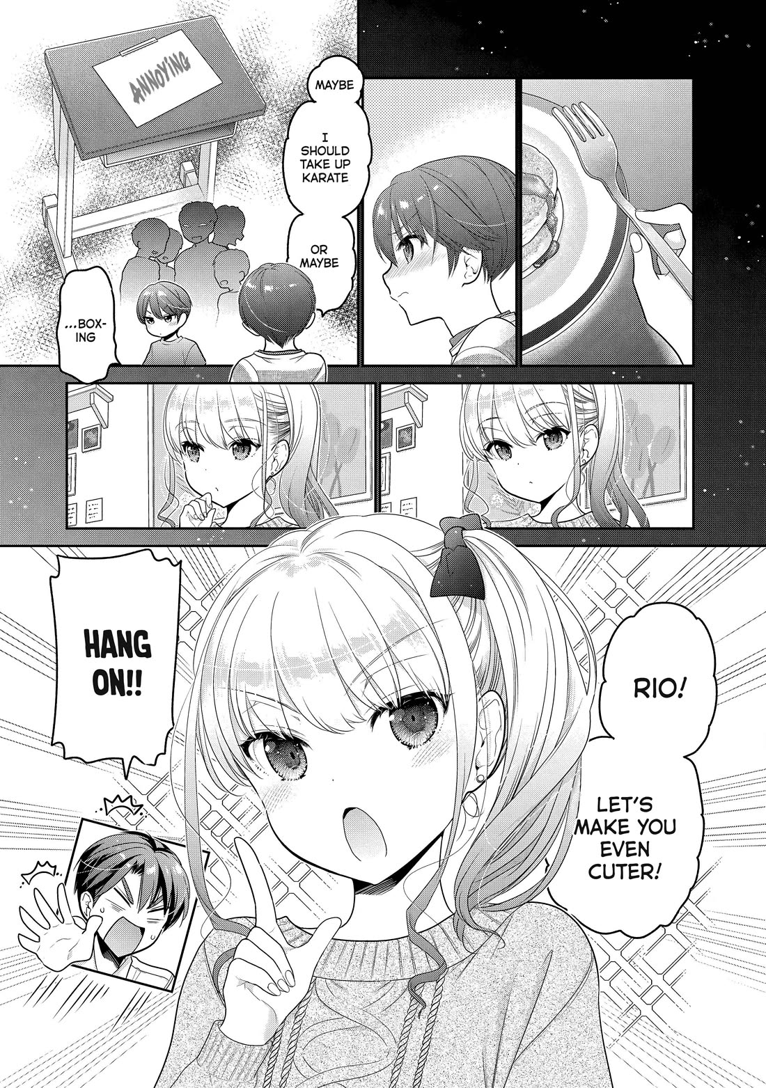 How to Discipline Shishunki-chan Chapter 26 - Page 23