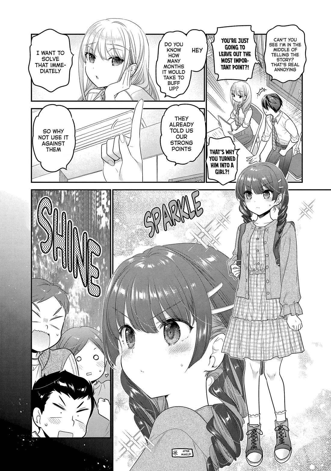 How to Discipline Shishunki-chan Chapter 26 - Page 24
