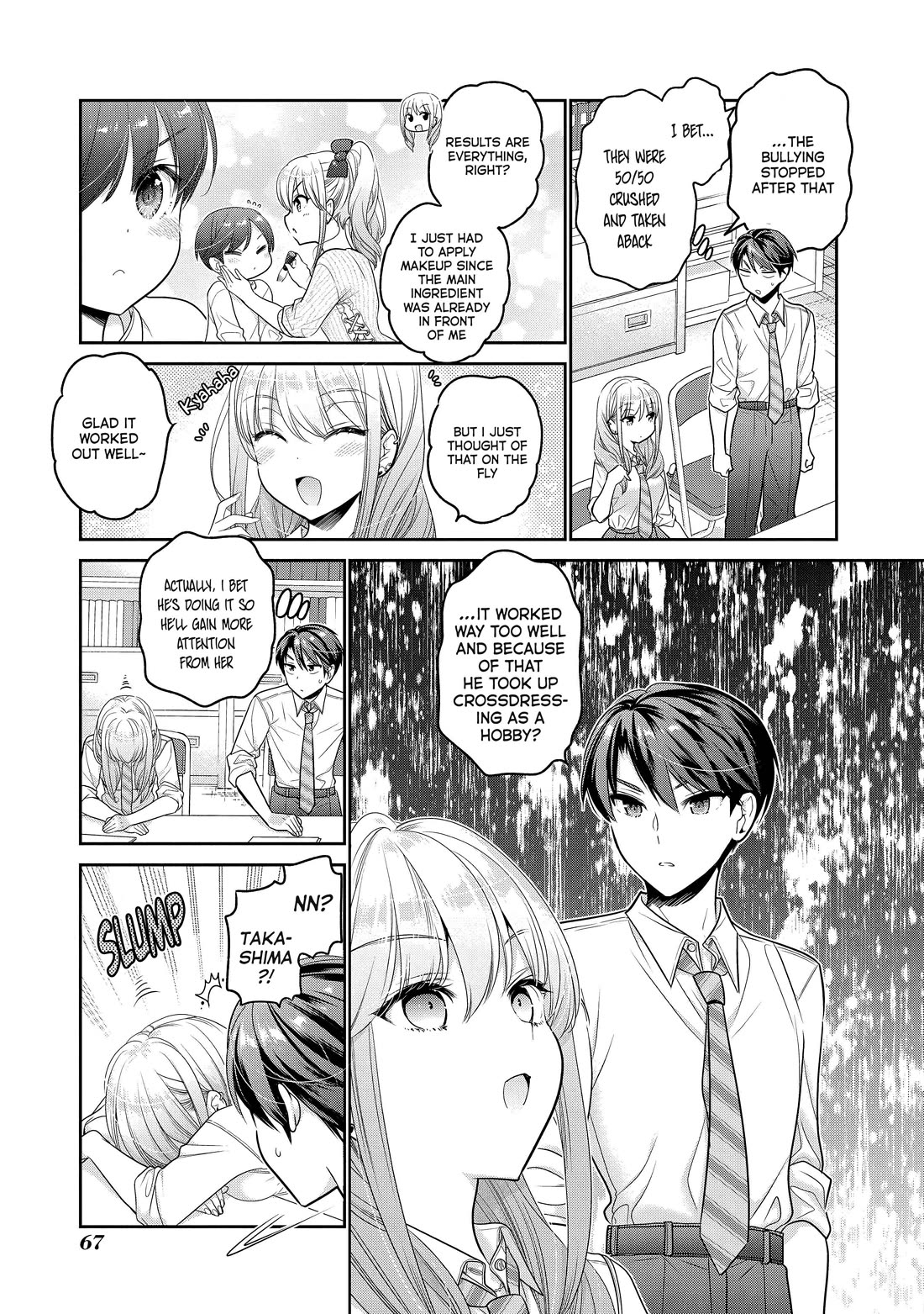 How to Discipline Shishunki-chan Chapter 26 - Page 25
