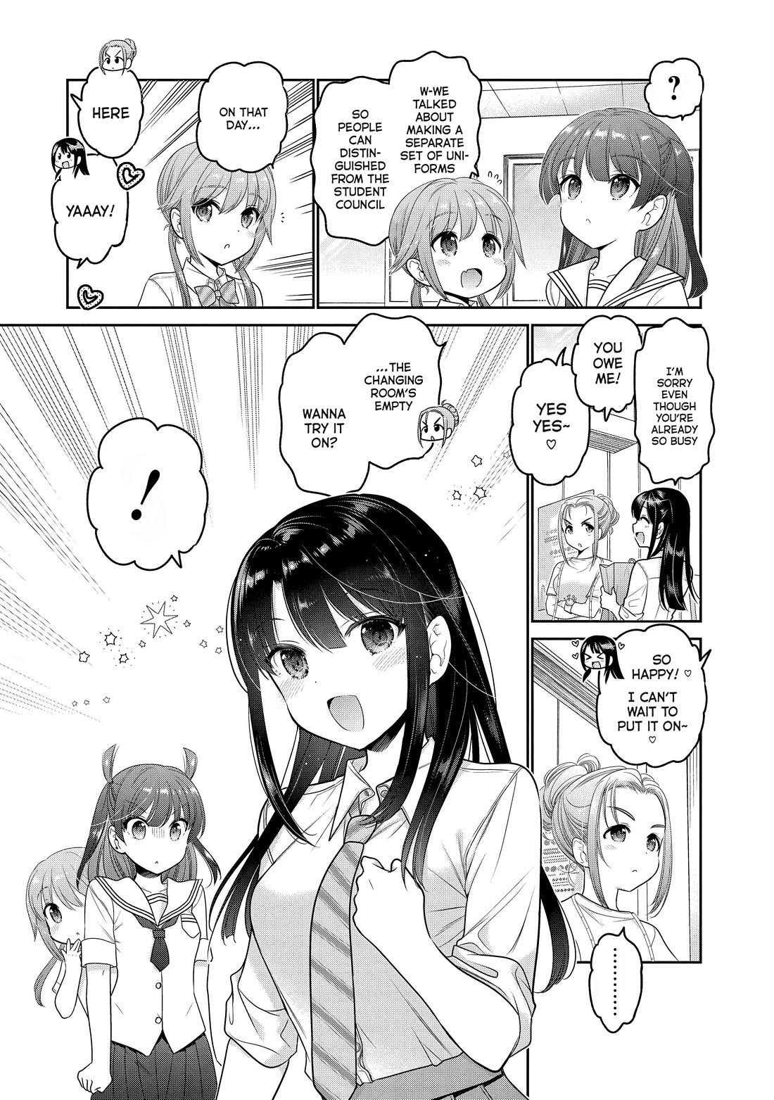 How to Discipline Shishunki-chan Chapter 26 - Page 29