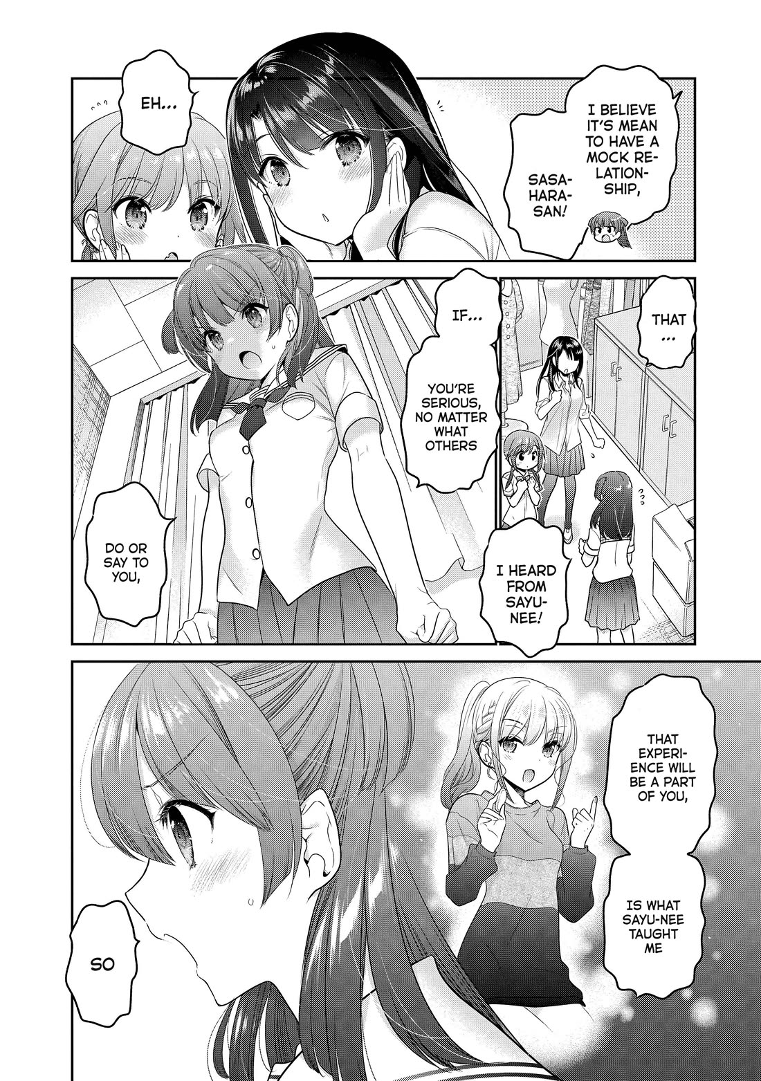 How to Discipline Shishunki-chan Chapter 26 - Page 36