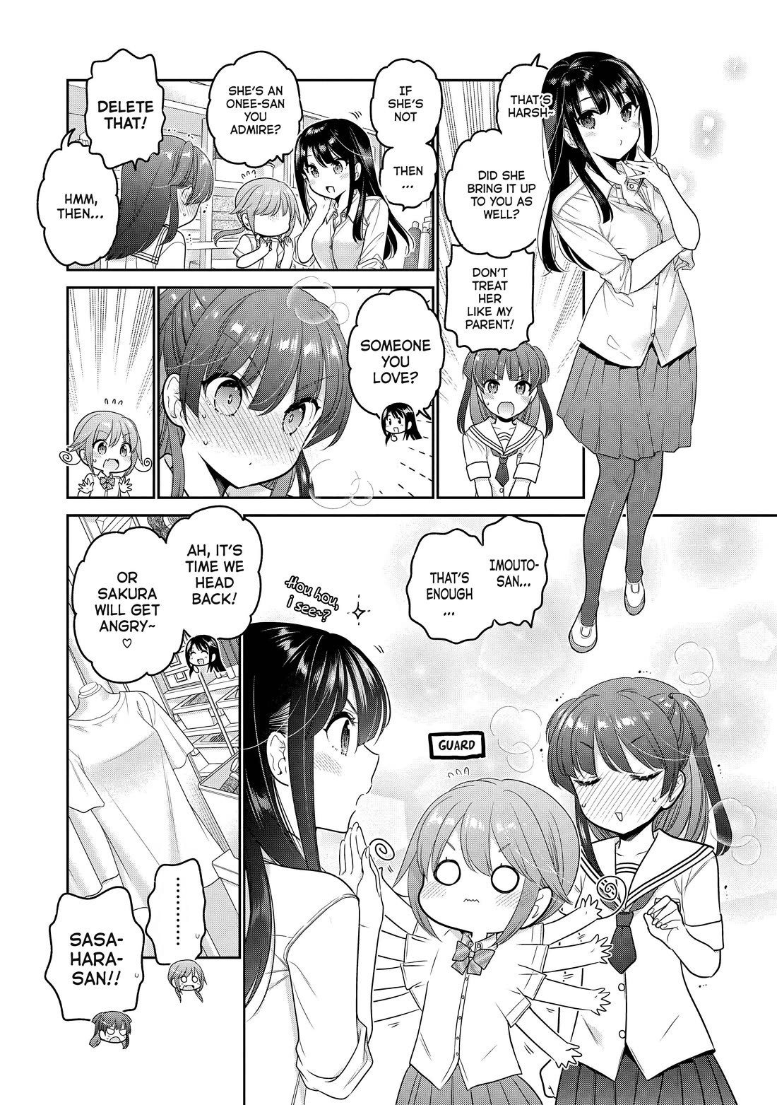 How to Discipline Shishunki-chan Chapter 26 - Page 39
