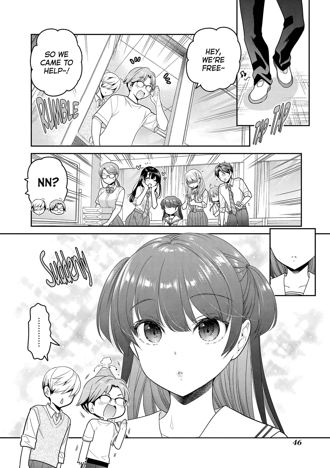 How to Discipline Shishunki-chan Chapter 26 - Page 5