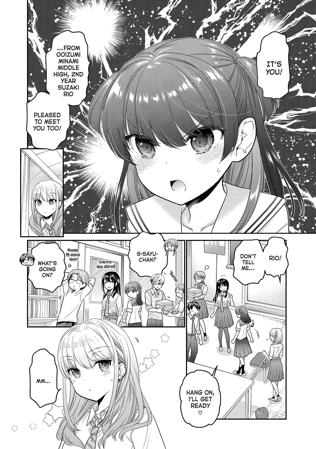 How to Discipline Shishunki-chan Chapter 26 - Page 8