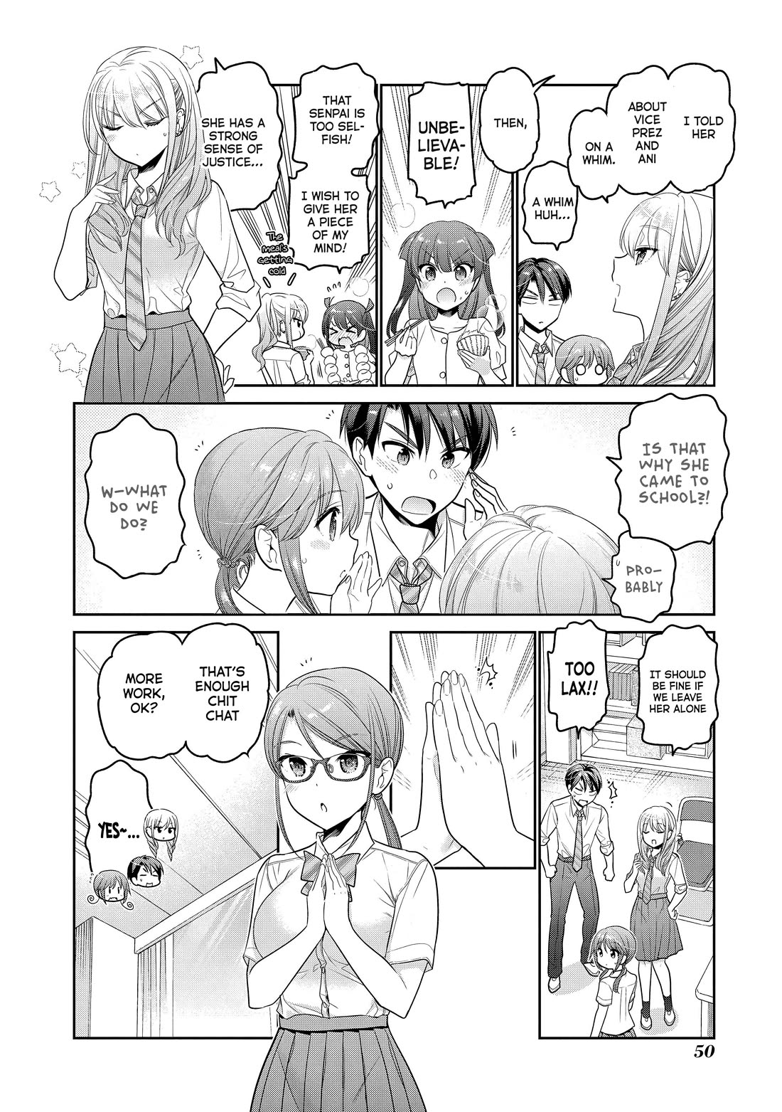 How to Discipline Shishunki-chan Chapter 26 - Page 9