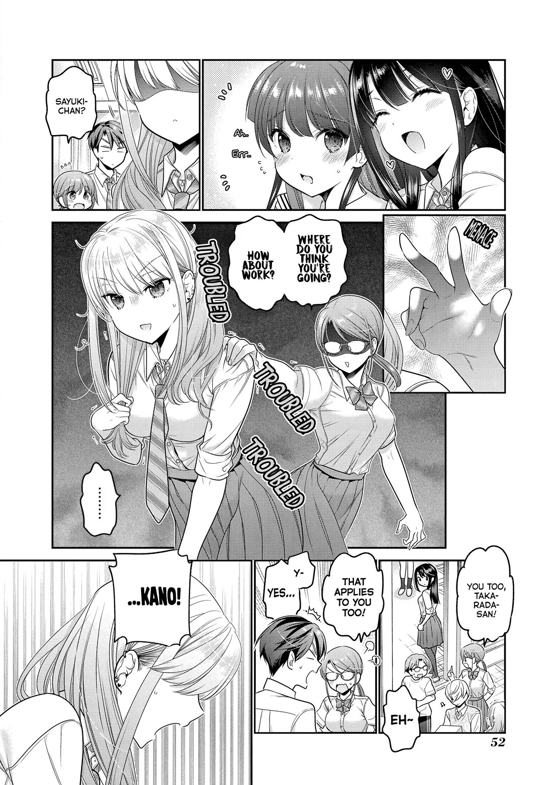 How to Discipline Shishunki-chan Chapter 26 - Page 10