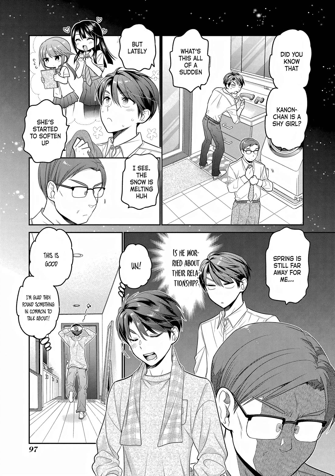 How to Discipline Shishunki-chan Chapter 27 - Page 14
