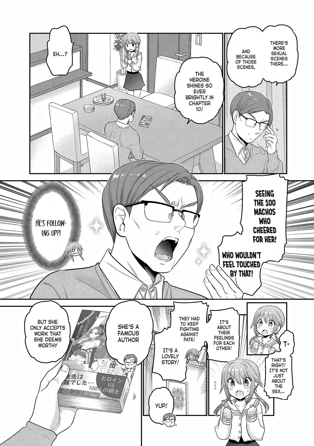 How to Discipline Shishunki-chan Chapter 27 - Page 17