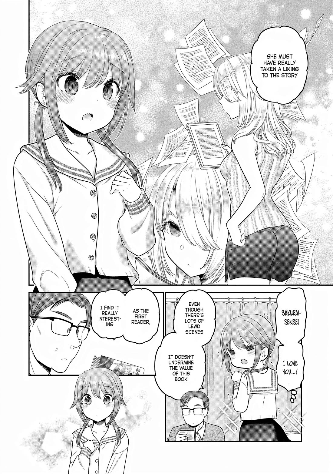 How to Discipline Shishunki-chan Chapter 27 - Page 18