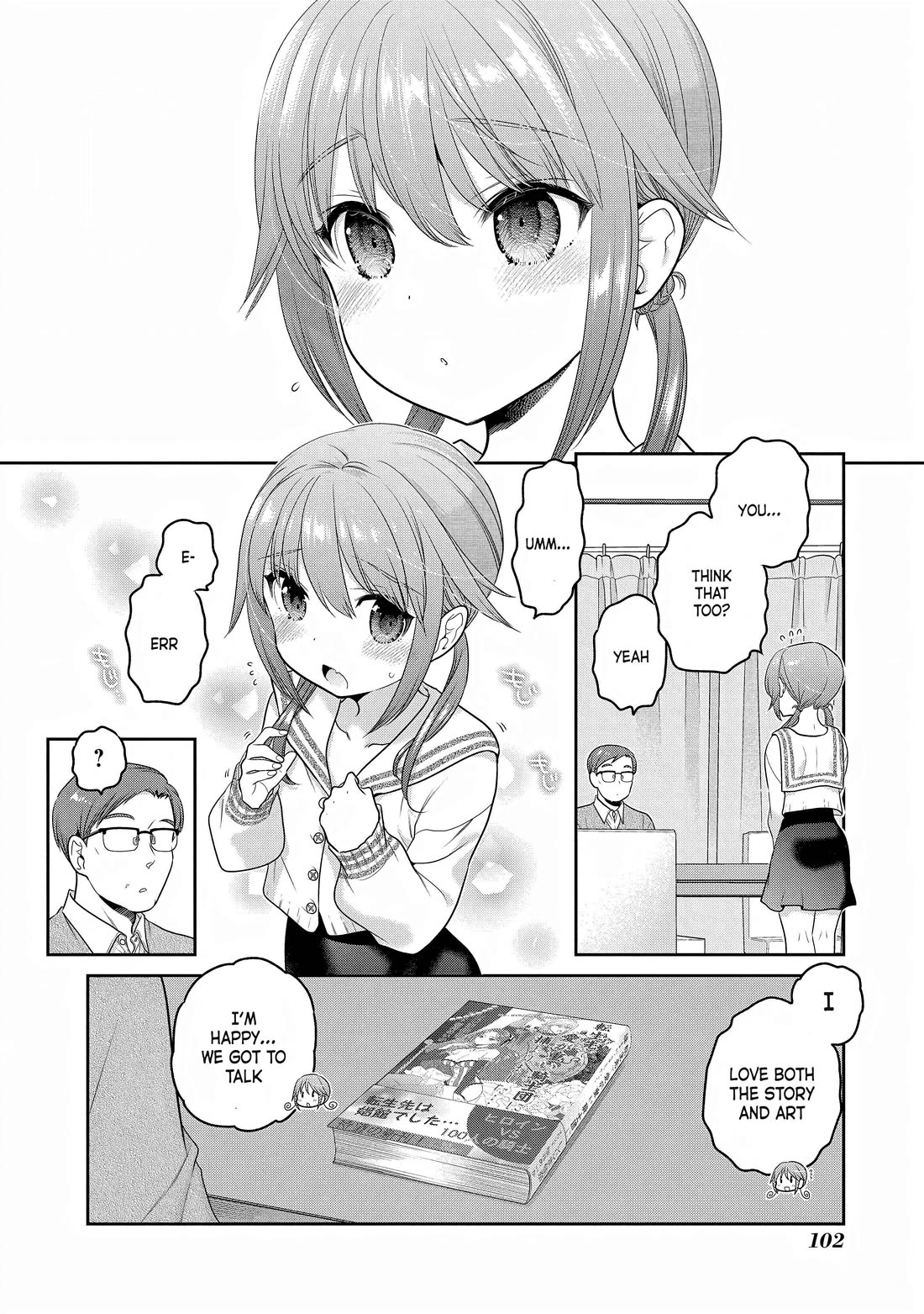 How to Discipline Shishunki-chan Chapter 27 - Page 19
