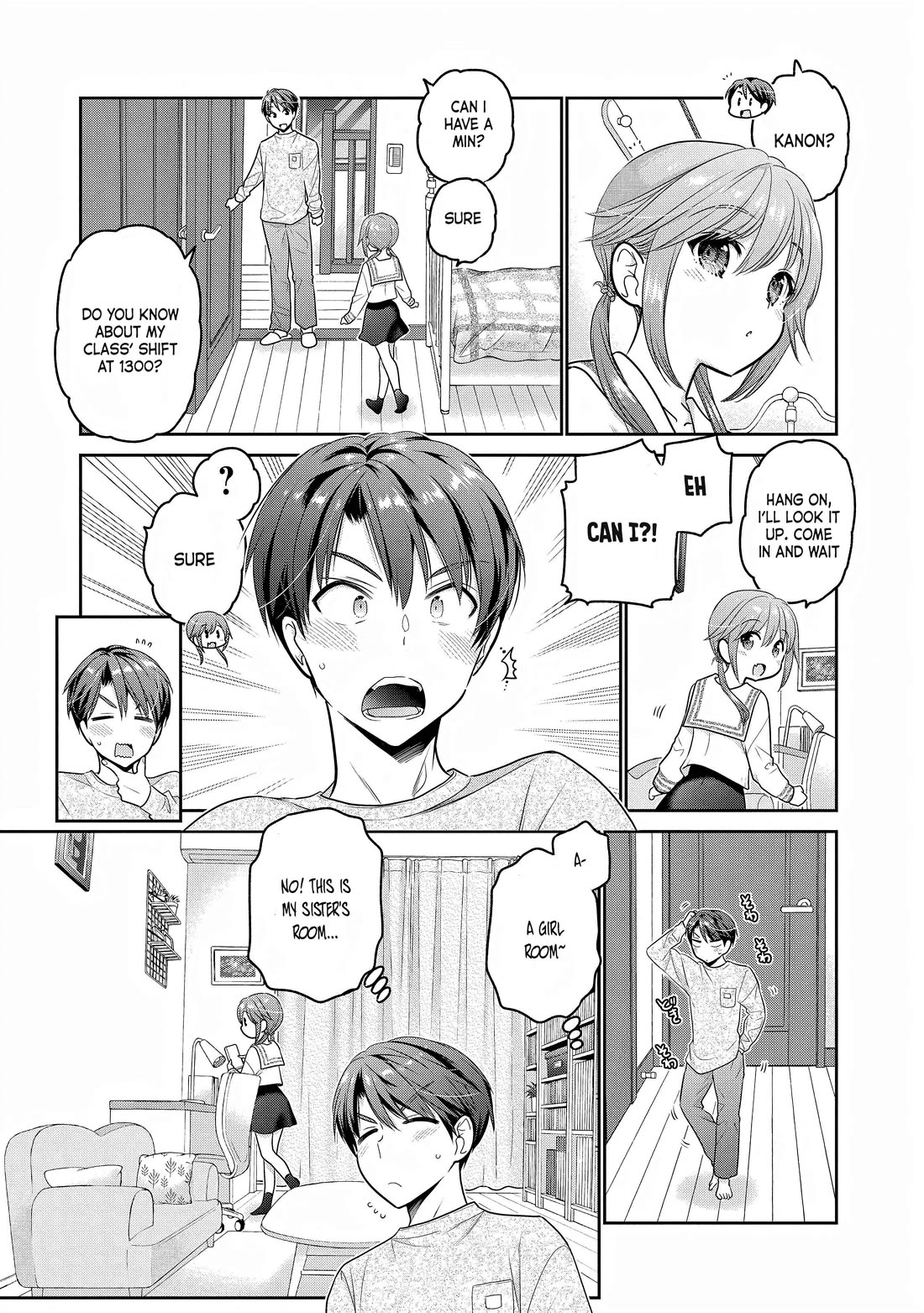 How to Discipline Shishunki-chan Chapter 27 - Page 22