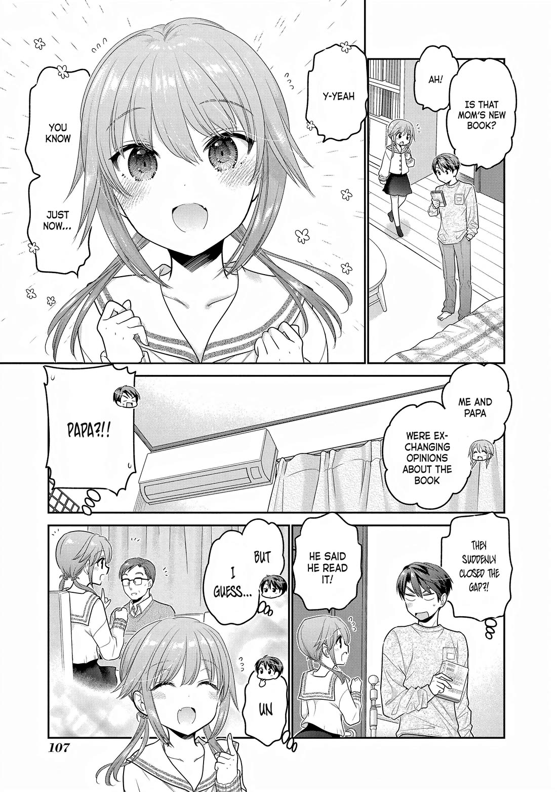 How to Discipline Shishunki-chan Chapter 27 - Page 24