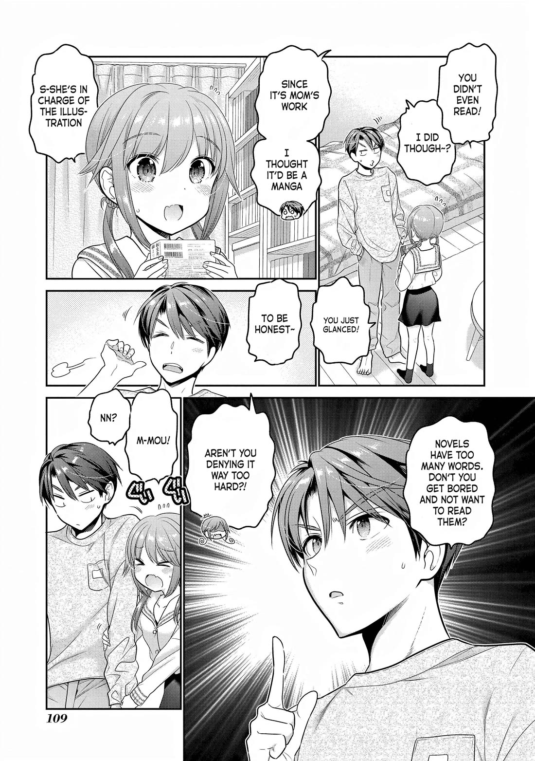 How to Discipline Shishunki-chan Chapter 27 - Page 26