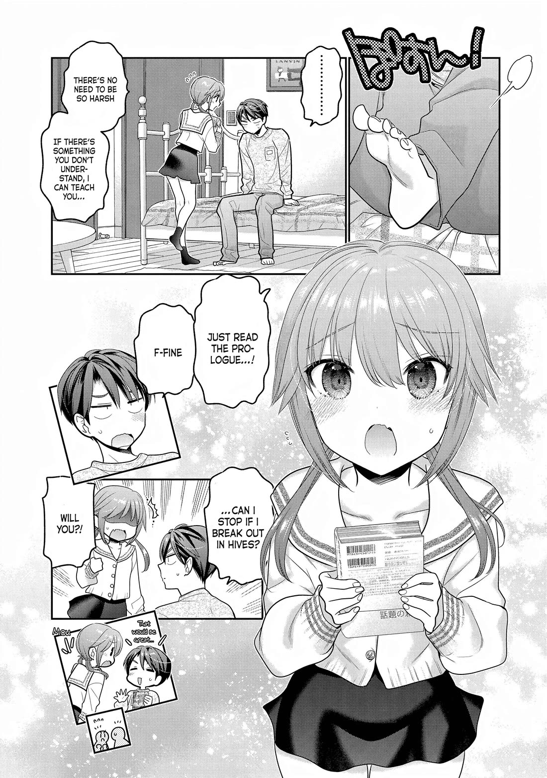 How to Discipline Shishunki-chan Chapter 27 - Page 27