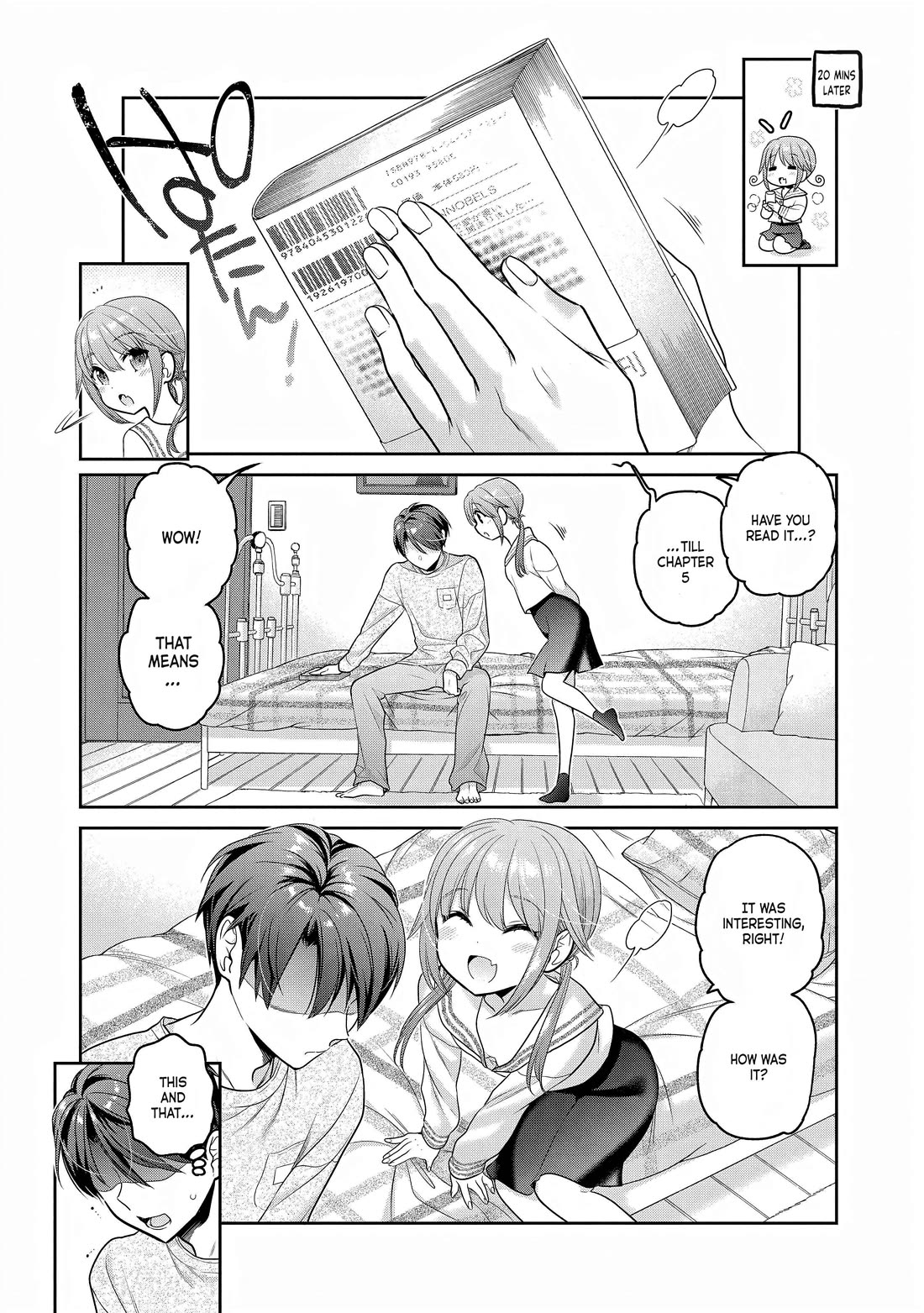 How to Discipline Shishunki-chan Chapter 27 - Page 28