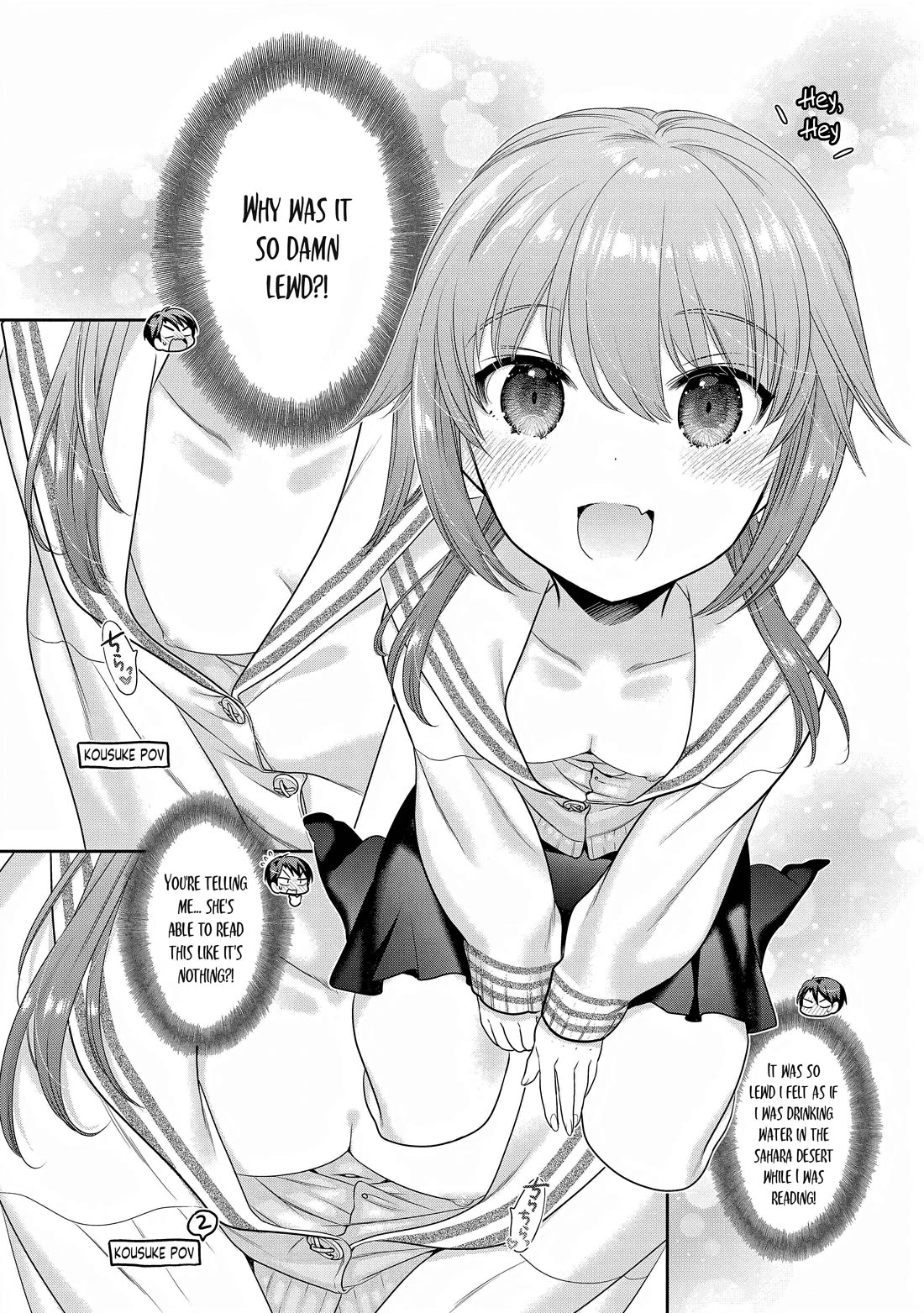 How to Discipline Shishunki-chan Chapter 27 - Page 29