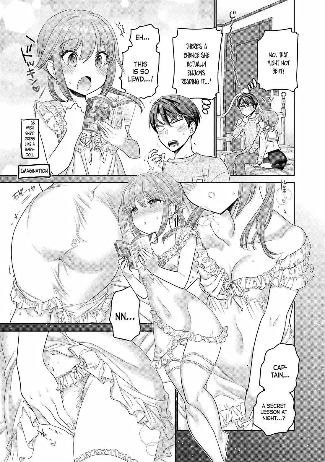 How to Discipline Shishunki-chan Chapter 27 - Page 30