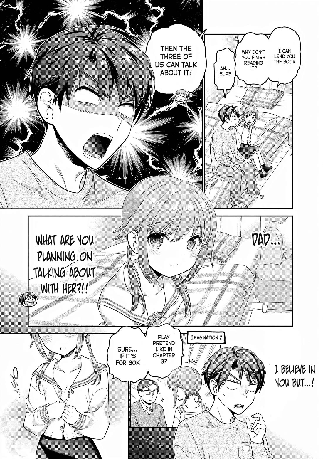 How to Discipline Shishunki-chan Chapter 27 - Page 32