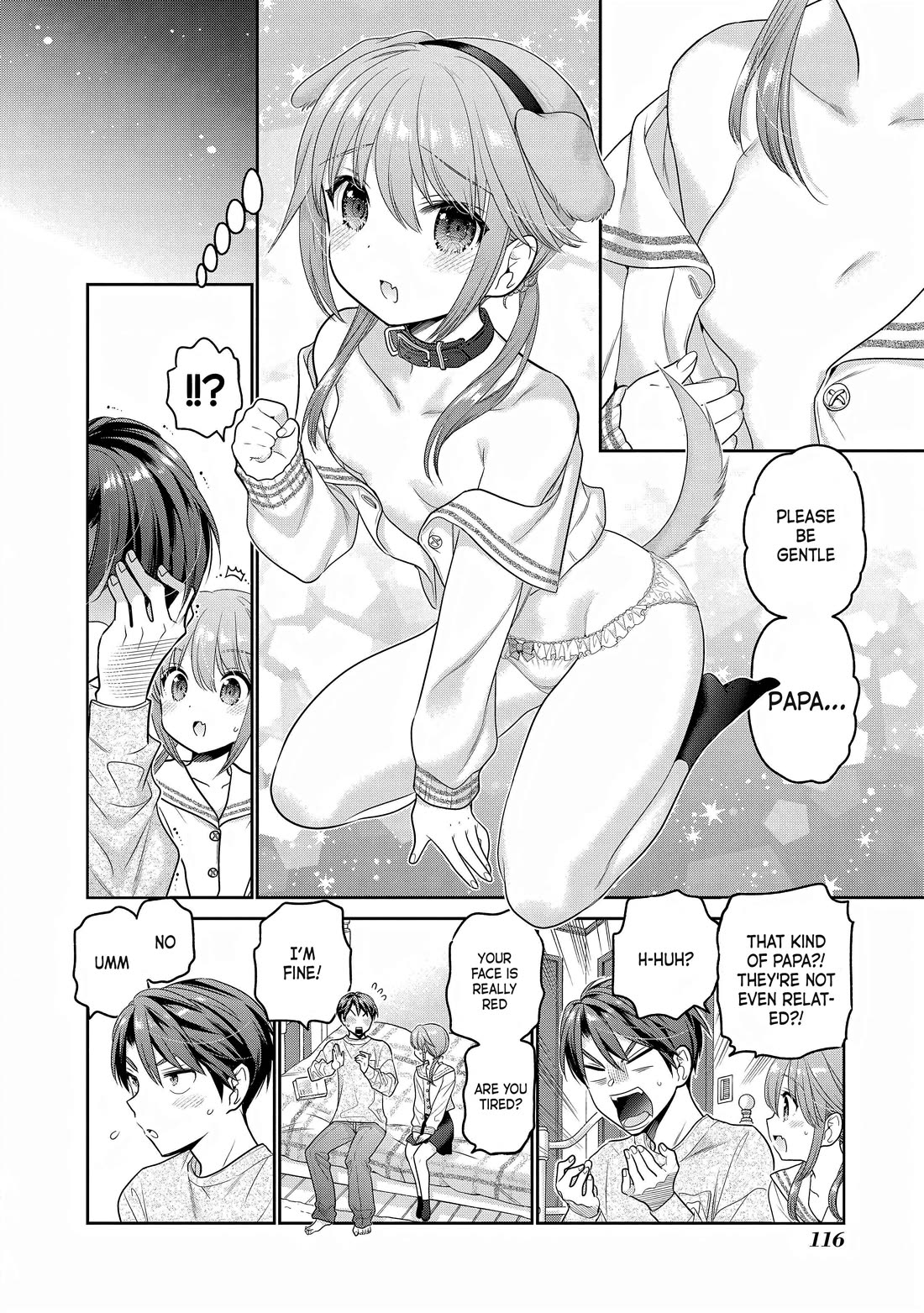 How to Discipline Shishunki-chan Chapter 27 - Page 33