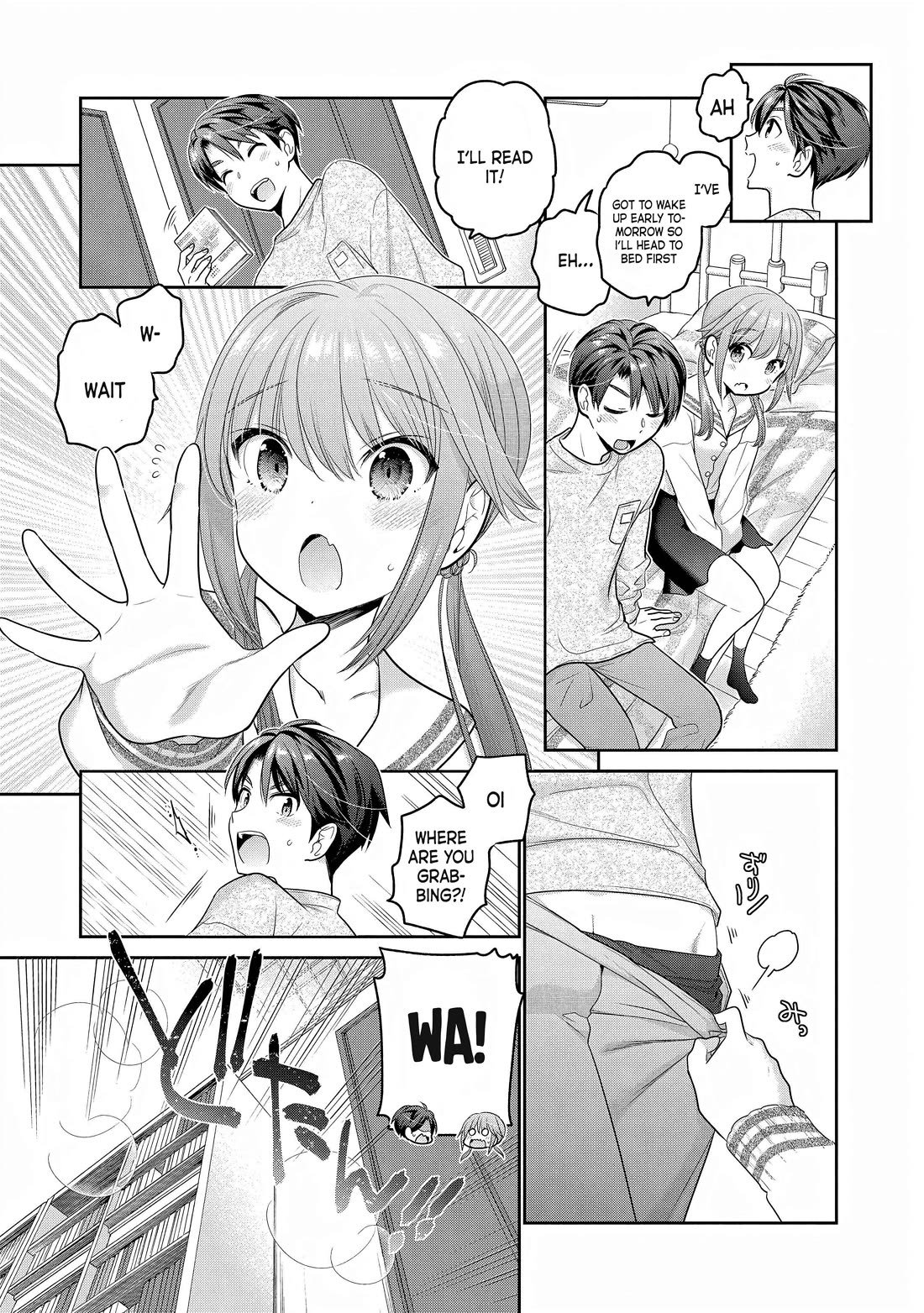 How to Discipline Shishunki-chan Chapter 27 - Page 36