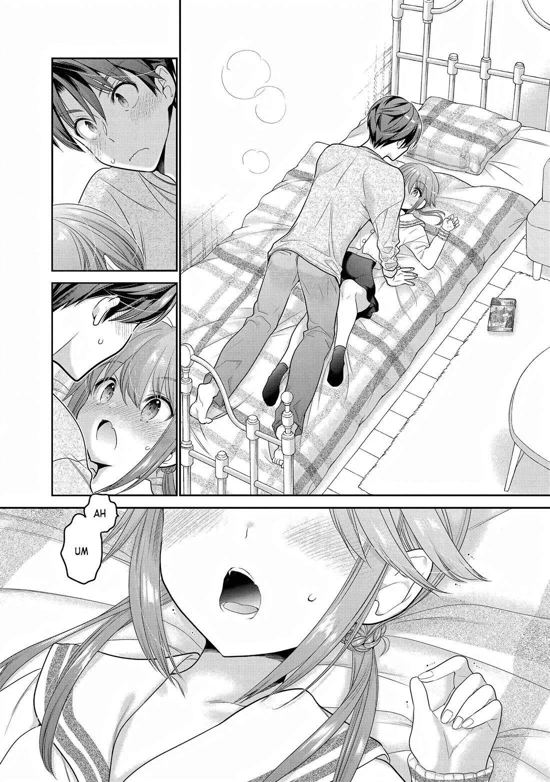 How to Discipline Shishunki-chan Chapter 27 - Page 37