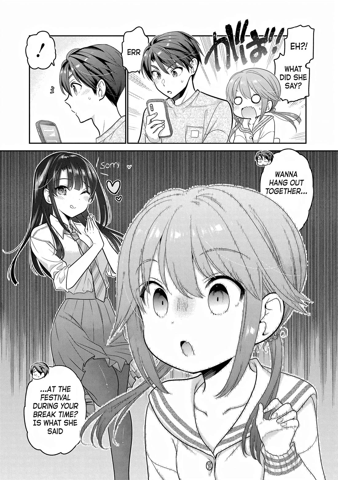 How to Discipline Shishunki-chan Chapter 27 - Page 40