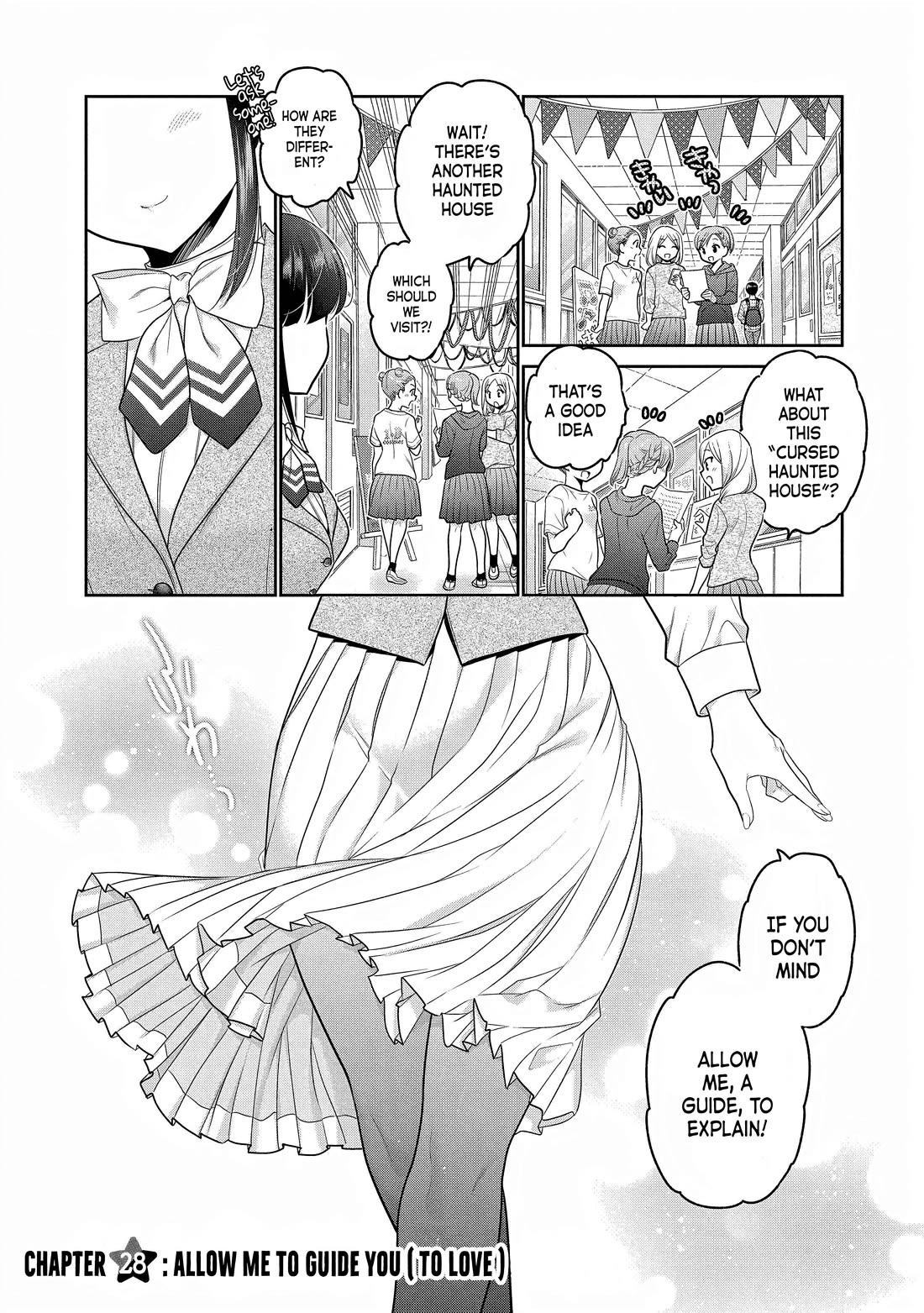 How to Discipline Shishunki-chan Chapter 28 - Page 2