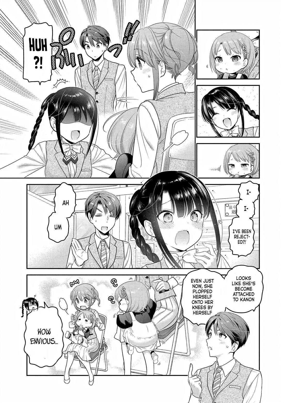 How to Discipline Shishunki-chan Chapter 28 - Page 11