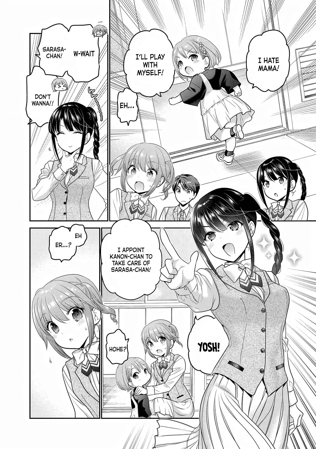 How to Discipline Shishunki-chan Chapter 28 - Page 13