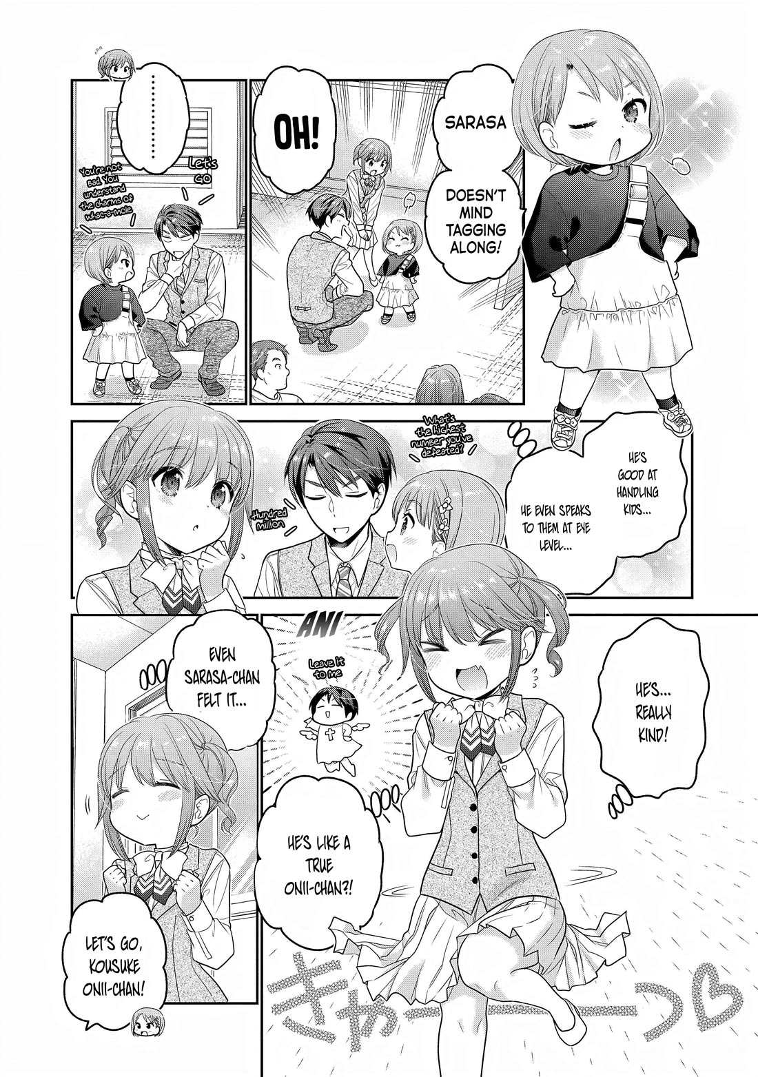 How to Discipline Shishunki-chan Chapter 28 - Page 19
