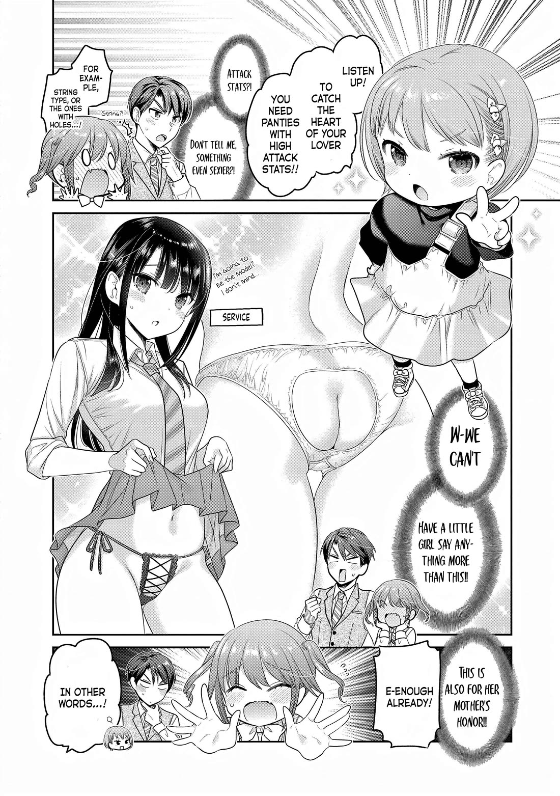 How to Discipline Shishunki-chan Chapter 28 - Page 29