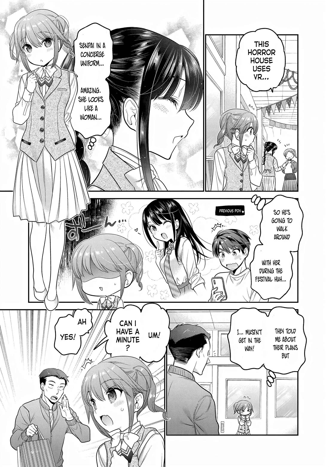 How to Discipline Shishunki-chan Chapter 28 - Page 4