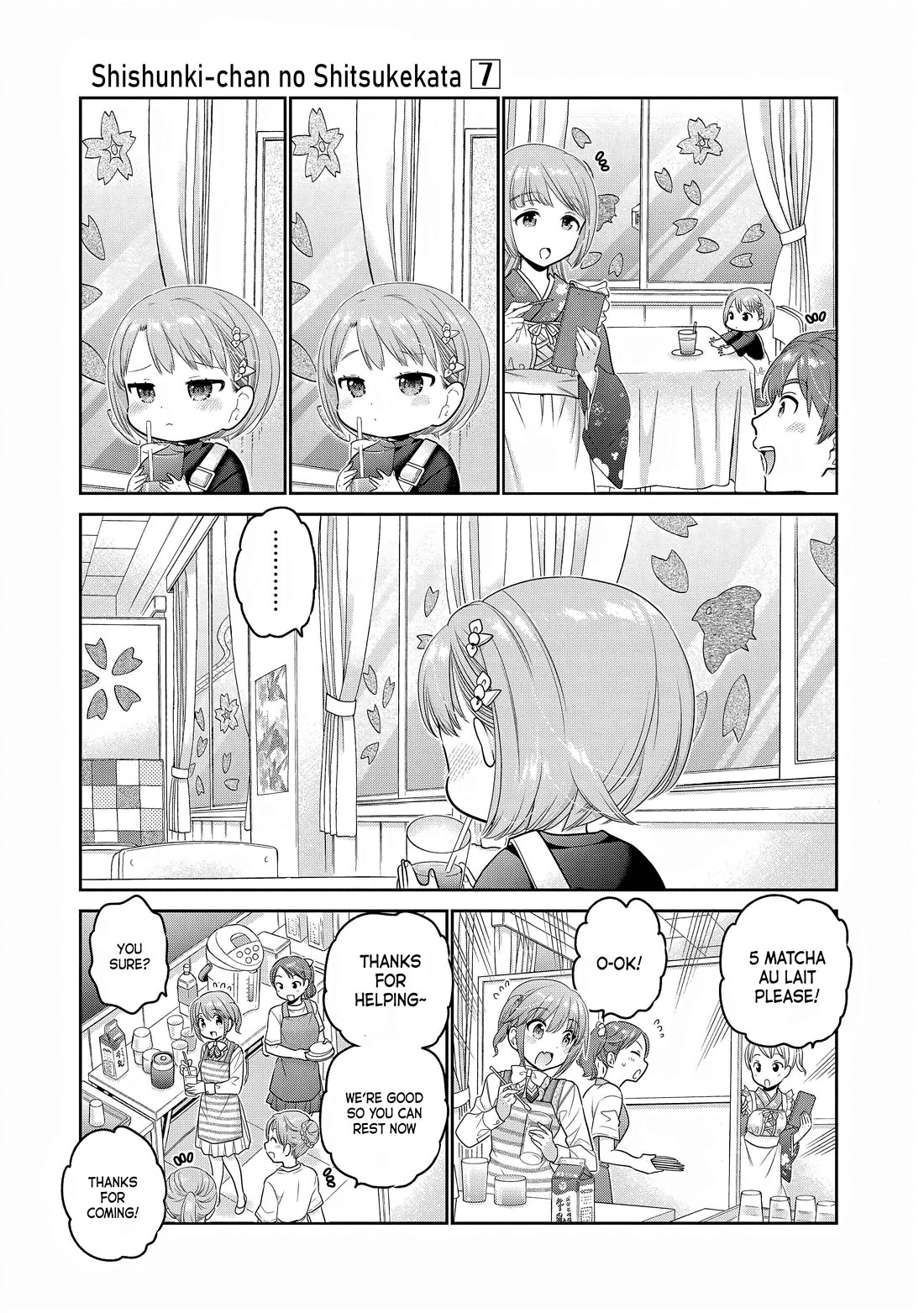 How to Discipline Shishunki-chan Chapter 28 - Page 32