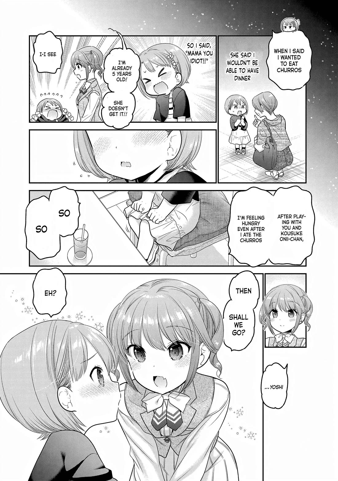 How to Discipline Shishunki-chan Chapter 28 - Page 34