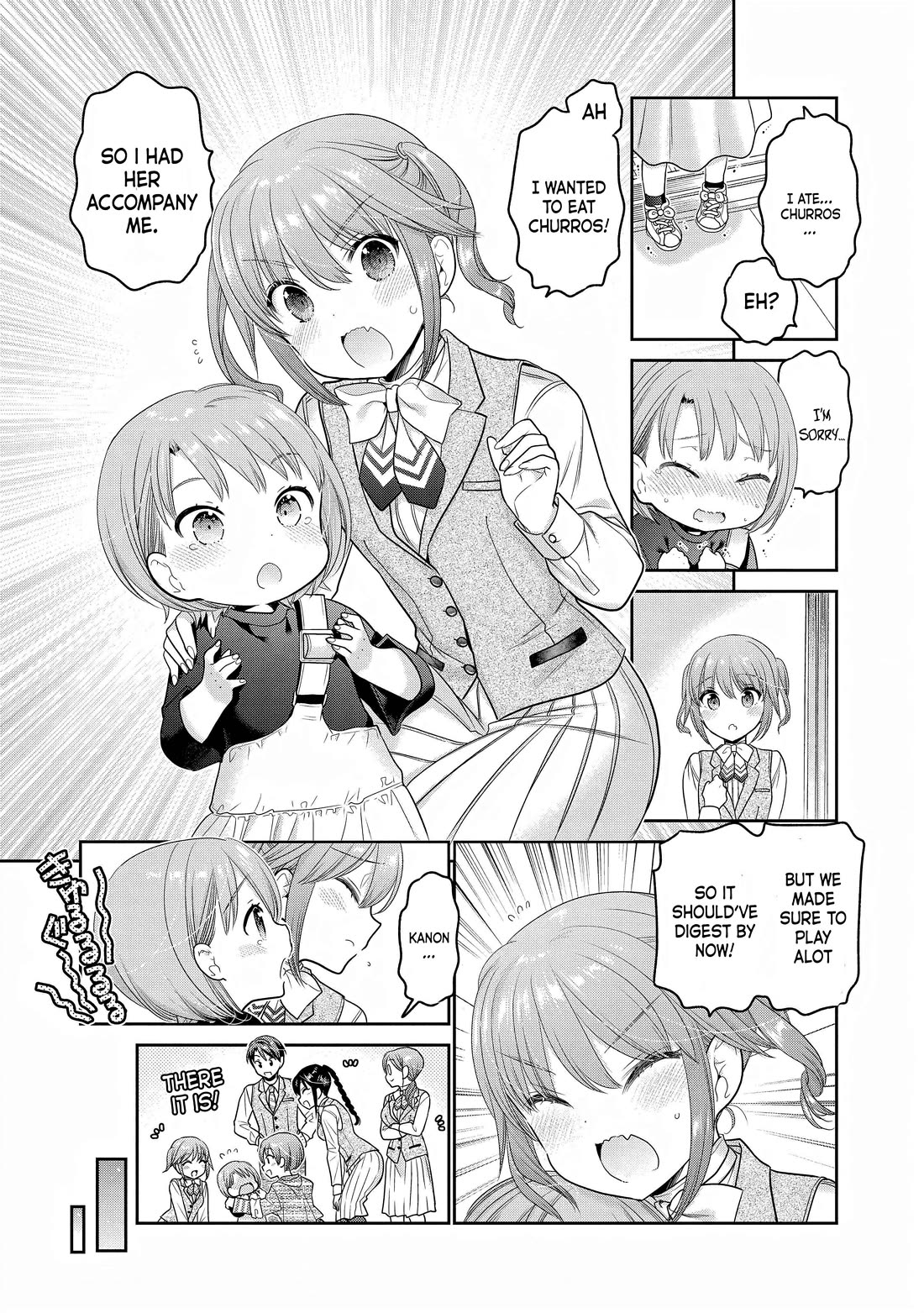 How to Discipline Shishunki-chan Chapter 28 - Page 36