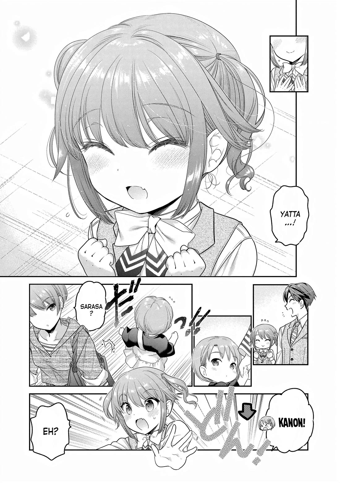 How to Discipline Shishunki-chan Chapter 28 - Page 38