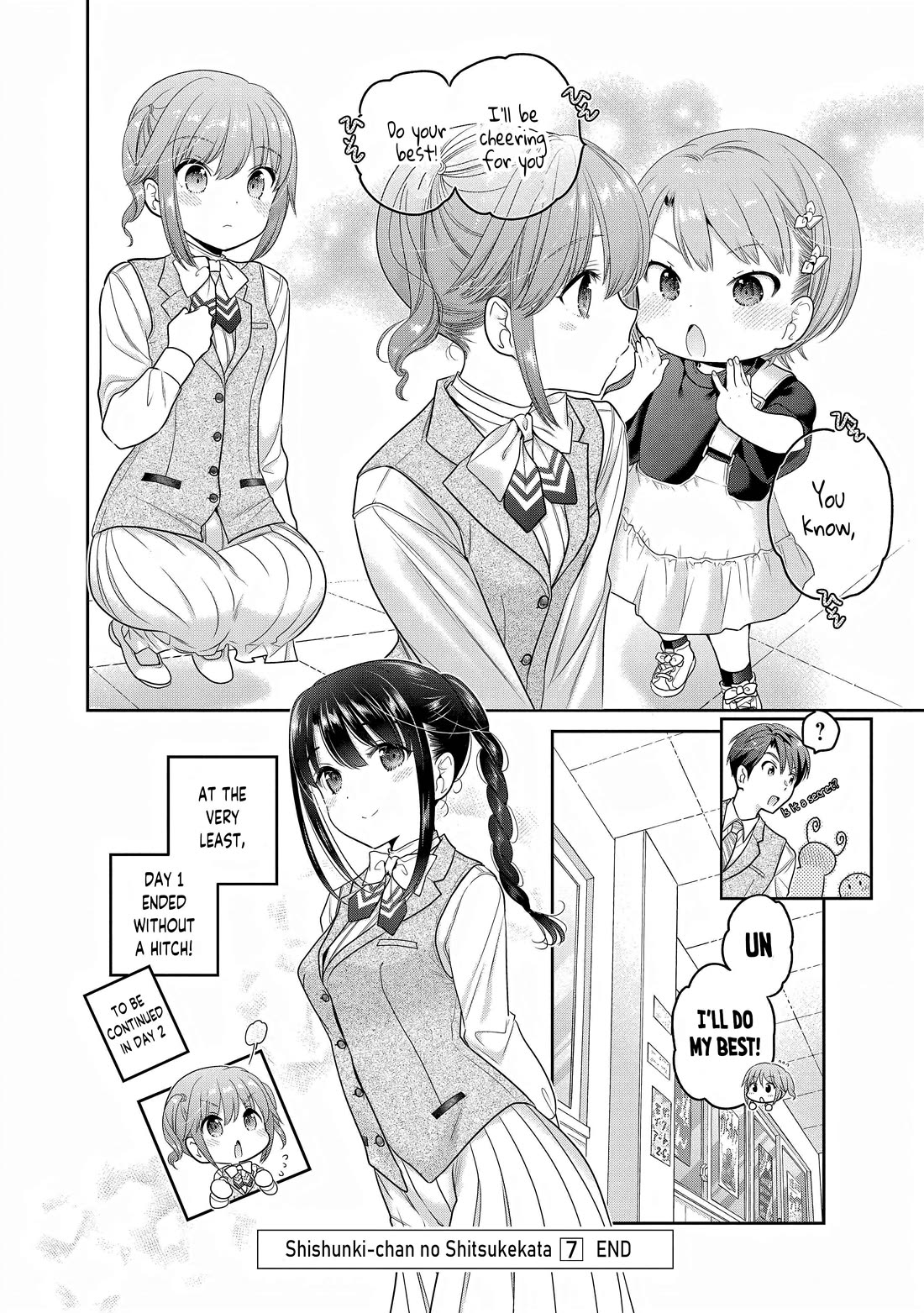 How to Discipline Shishunki-chan Chapter 28 - Page 39
