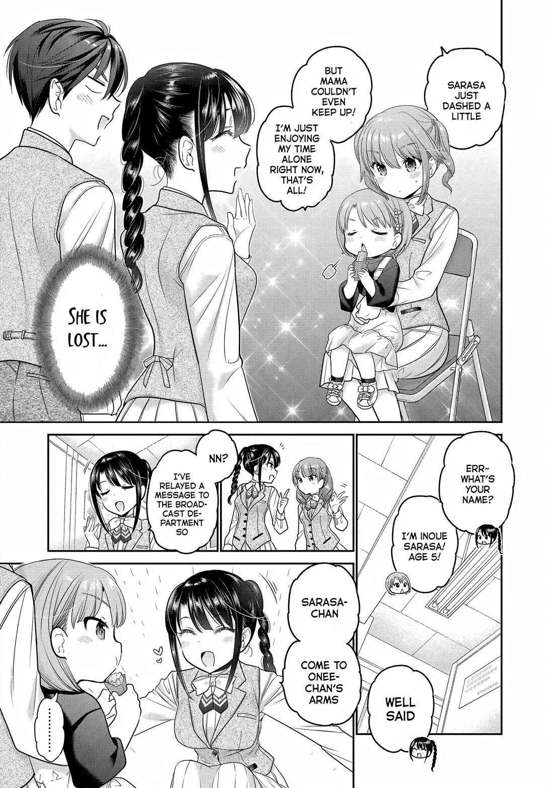 How to Discipline Shishunki-chan Chapter 28 - Page 10