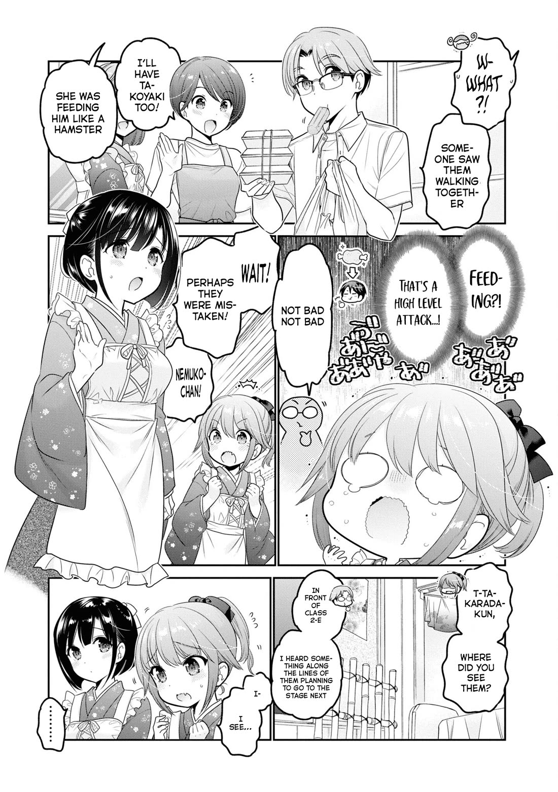 How to Discipline Shishunki-chan Chapter 29 - Page 13
