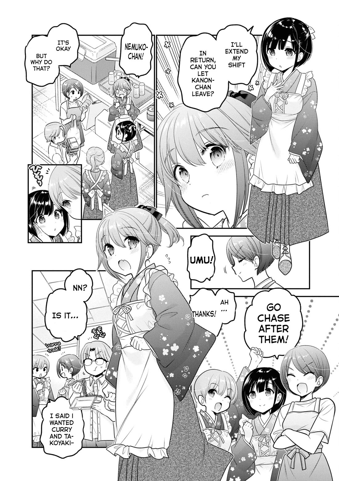 How to Discipline Shishunki-chan Chapter 29 - Page 14