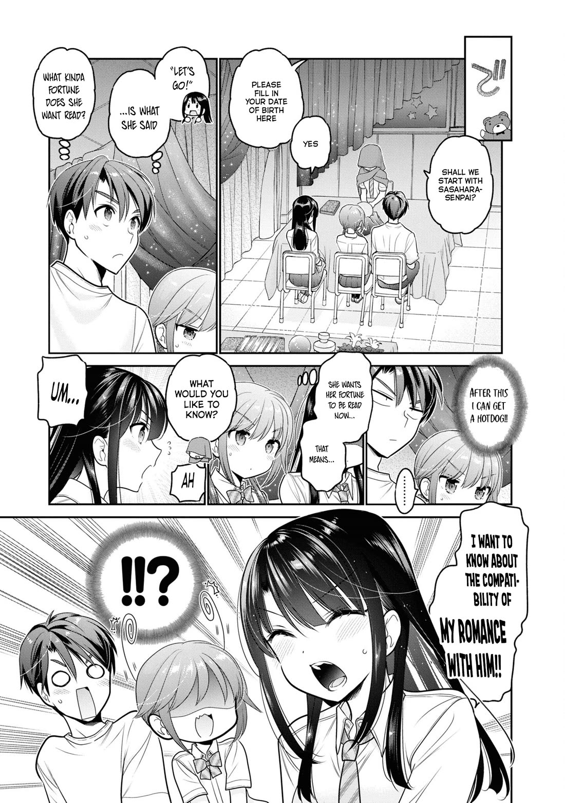 How to Discipline Shishunki-chan Chapter 29 - Page 21